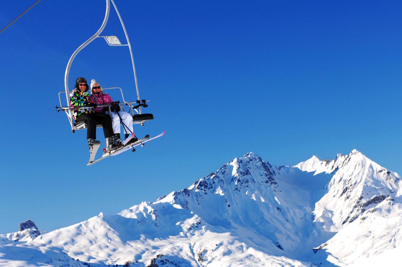Appart'Hotel Prestige Odalys Eden Les Arcs  Eksteriør bilde