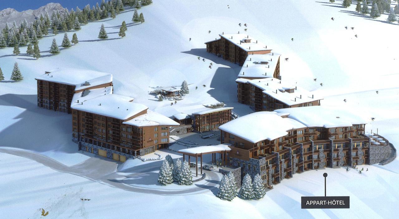 Appart'Hotel Prestige Odalys Eden Les Arcs  Eksteriør bilde