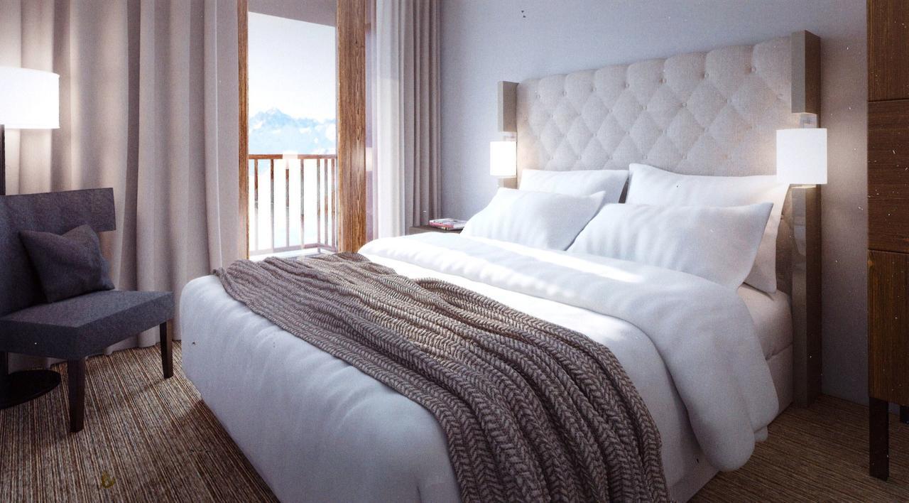 Appart'Hotel Prestige Odalys Eden Les Arcs  Eksteriør bilde