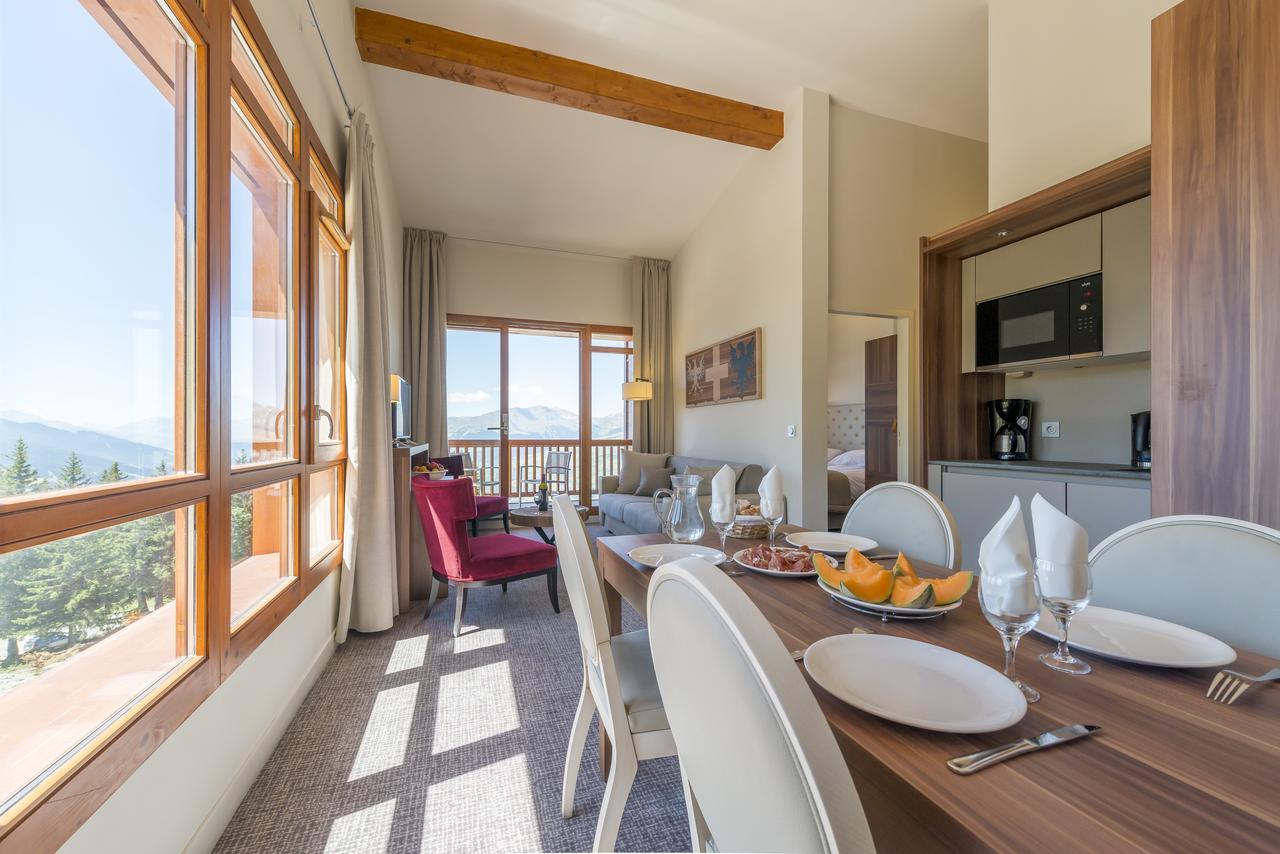 Appart'Hotel Prestige Odalys Eden Les Arcs  Eksteriør bilde