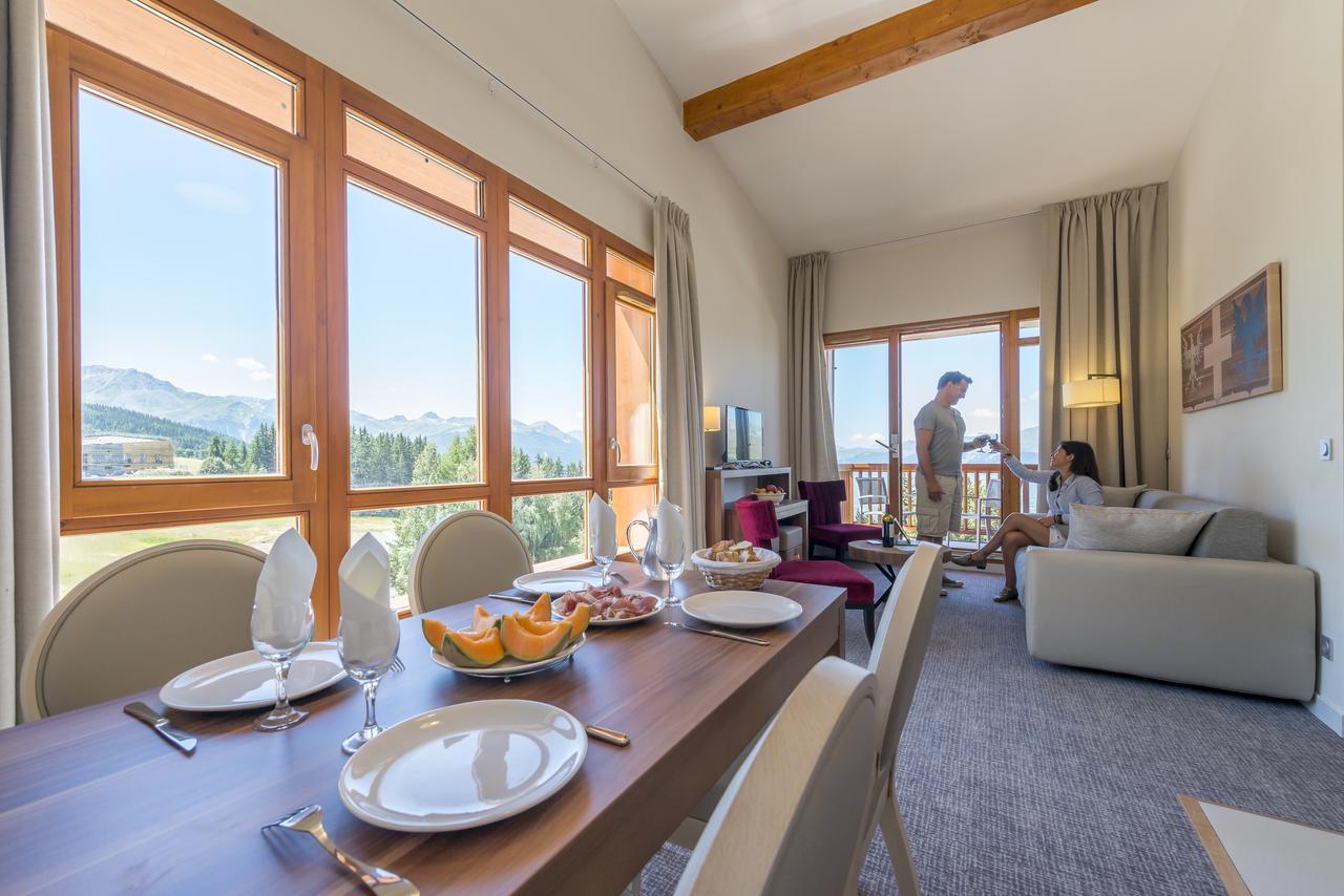 Appart'Hotel Prestige Odalys Eden Les Arcs  Eksteriør bilde