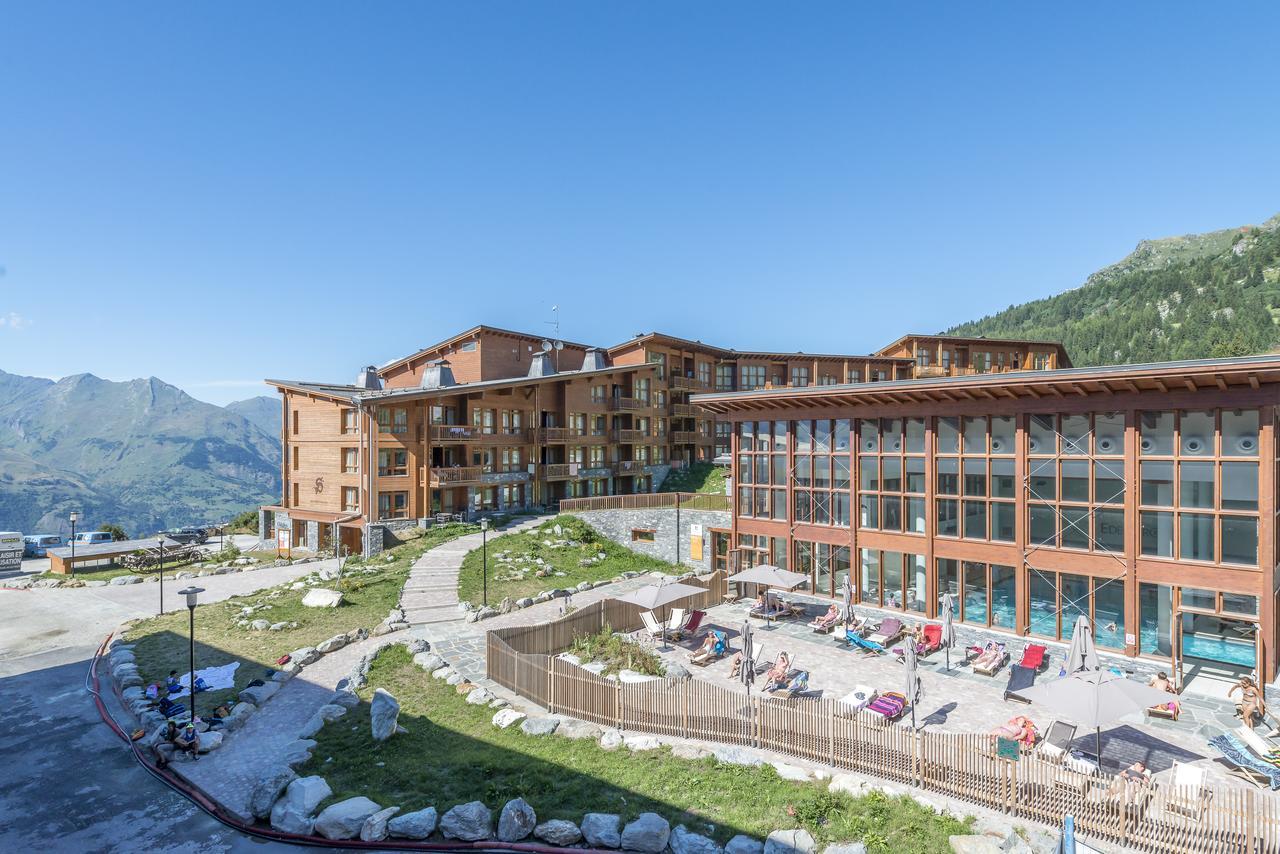 Appart'Hotel Prestige Odalys Eden Les Arcs  Eksteriør bilde