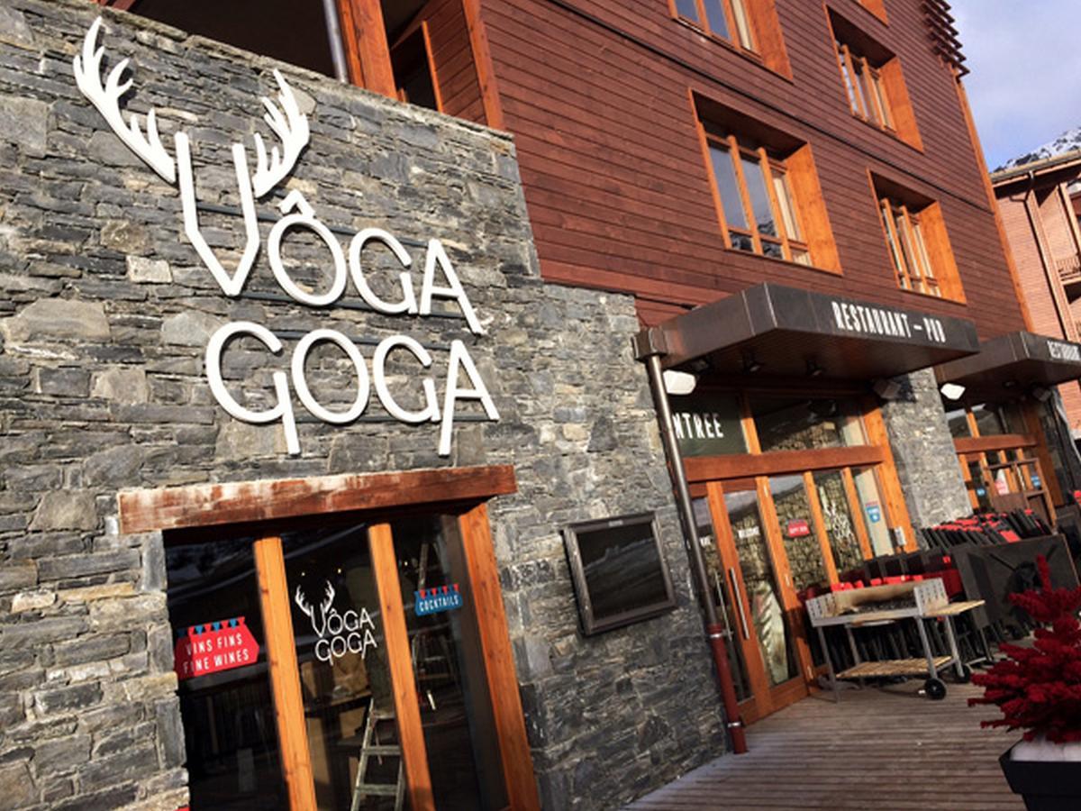 Appart'Hotel Prestige Odalys Eden Les Arcs  Eksteriør bilde