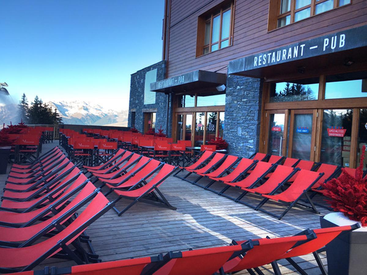 Appart'Hotel Prestige Odalys Eden Les Arcs  Eksteriør bilde