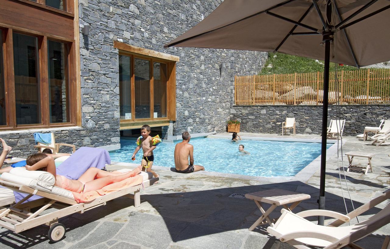 Appart'Hotel Prestige Odalys Eden Les Arcs  Eksteriør bilde