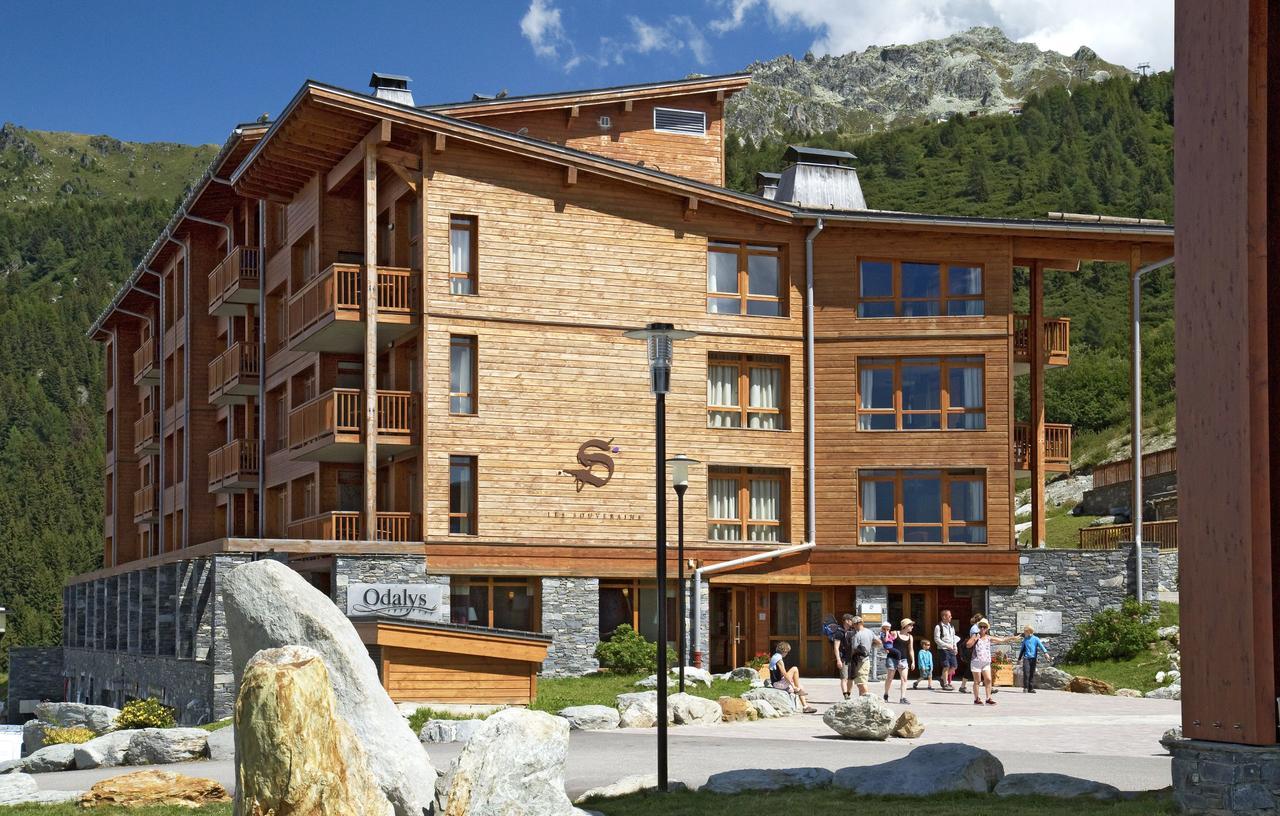 Appart'Hotel Prestige Odalys Eden Les Arcs  Eksteriør bilde