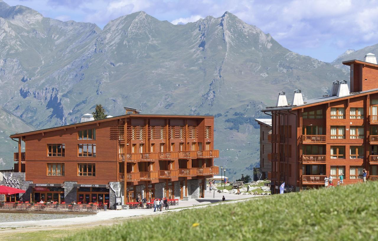 Appart'Hotel Prestige Odalys Eden Les Arcs  Eksteriør bilde