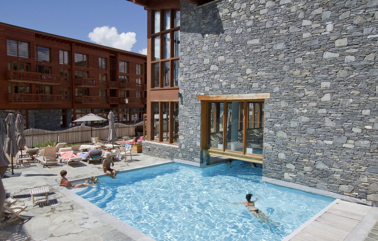 Appart'Hotel Prestige Odalys Eden Les Arcs  Eksteriør bilde