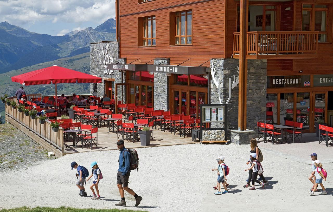 Appart'Hotel Prestige Odalys Eden Les Arcs  Eksteriør bilde