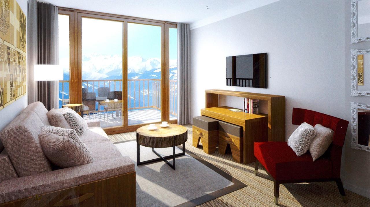 Appart'Hotel Prestige Odalys Eden Les Arcs  Rom bilde